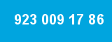 923 009 17 86 923 009 17 86